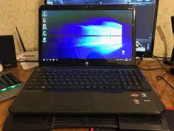 HP Pavilion g6-2054er. 15.6", 2,3 ГГц, ОЗУ 8192 МБ и больше, диск 320 Гб, WiFi, Bluetooth, аккумулятор на 2 ч.