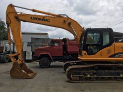 Lonking. Гусеничный гидравлический экскаватор CDM6225, 2014 год, ОТС, 1,10 куб. м.