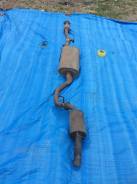 Глушитель. Toyota Harrier, MHU38, MHU38W Toyota Harrier Hybrid, MHU38W Lexus RX400h, MHU38 Двигатель 3MZFE