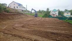Отсыпка, планировка участков и дорог.