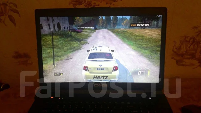 DNS Gamer. 17.3", 4����, ��� 8 ��, WiFi: 1, Bluetooth: 1 ����