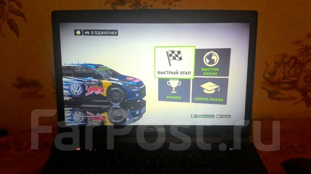 DNS Gamer. 17.3", 4����, ��� 8 ��, WiFi: 1, Bluetooth: 1 ����