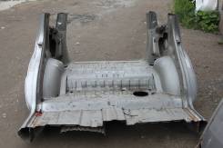 Задняя часть автомобиля. Mercedes-Benz M-Class, W163