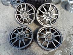 A-Tech Schneider. 7.0x16, 5x100.00, 5x114.30, ET53