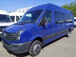 Volkswagen Crafter. 2016 Пассажирский Кондиционер в Москве, 2 000 куб. см., 22 места