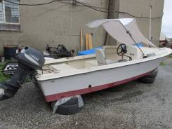 Yamaha F-17. Год: 1982 год, длина 5,05 м., двигатель подвесной, 40,00 л.с., бензин