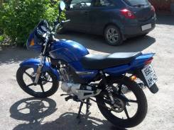 Yamaha YBR 125. 125 куб. см., исправен, птс, с пробегом