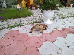 Фигуры садовые.