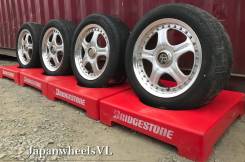 RAYS VOLK RACING. 7.0x16, 4x114.30, ET45, ЦО 72,5 мм.