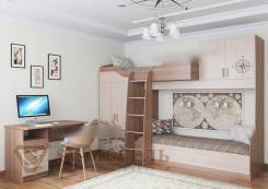 Кровати двухъярусные. Под заказ