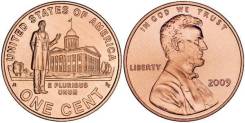 1 цент 2009 США Профессиональная Жизнь