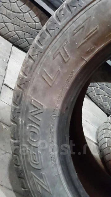 Cooper Zeon LTZ. ����� at, �/�, ����� 30 % ����