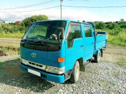 Toyota Toyoace. Toyota-Toyoace 2000г Грузовой бортовой, 2 985 куб. см., 1 250 кг.