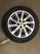 Michelin X-Ice North Xin2. Зимние, шипованные, износ: 30%, 4 шт