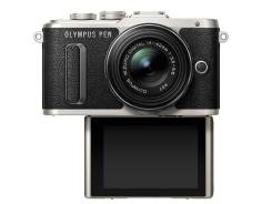 Olympus Pen E-PL8 Kit. 15 - 19.9 Мп, зум: 5х