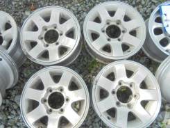 Toyota. 6.0x15, 6x139.70, ET30, ЦО 107,1 мм.