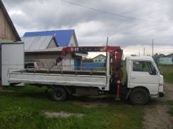 Nissan Atlas. Манипулятор ниссан атлас, 3 000 куб. см., 2 000 кг.