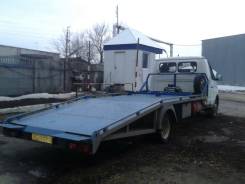 ГАЗ 3302. Автоэвакуатор Газель, 2 400 куб. см., 2 000 кг.
