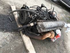 Двигатель в сборе.