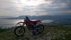 Honda CRF 450X. 450 куб. см., исправен, птс, с пробегом