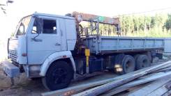 Камаз 53212. Камаз манипулятор, 12 000 куб. см., 10 000 кг.