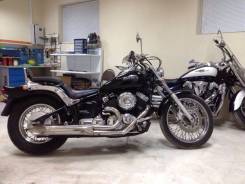 Yamaha XVS 400. 400 куб. см., исправен, птс, с пробегом
