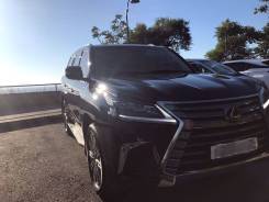 Аренда Lexus LX 570 2017г с водителем во Владивостоке