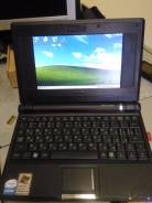 Asus Eee PC. 7", 0,9 ГГц, ОЗУ 1024 Мб, диск 4 Гб, WiFi, аккумулятор на 3 ч.