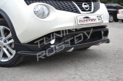 Обвес кузова аэродинамический. Nissan Juke