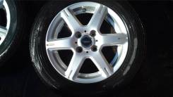 Продам комплект летней резины на японском литье. x14 4x100.00