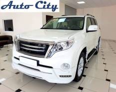Решетка радиатора. Toyota Land Cruiser Prado, GDJ150, GDJ150L, GDJ150W, GDJ151W, GRJ150, GRJ150L, GRJ150W, GRJ151W, KDJ150, KDJ150L, LJ150, TRJ150, TR...