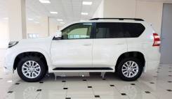 Расширитель крыла. Toyota Land Cruiser Prado