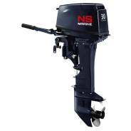 Nissan Marine. 30,00 л.с., 2-тактный, бензиновый, нога S (381 мм), Год: 2018 год