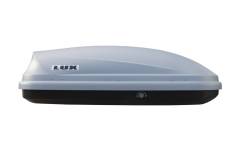 Бокс LUX600 440L серый матовый 1600х920х400 с двусторонним открыванием, допустимая нагрузка 50 кг., замок центральный с ключом (фиксирует крышку в 3х...