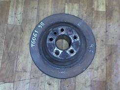 Диск тормозной Ford Mondeo 4 2007-2015, задний