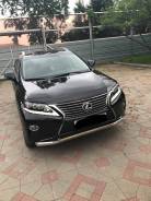 Lexus RX450h. С водителем