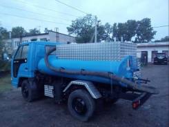 Isuzu Elf. Продам , вакуумная автоцистерна (шамбо), 2 800 куб. см., 2,00 куб. м.