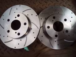 Диск тормозной. Toyota: Altezza, Mark II Wagon Blit, Chaser, Crown, Cresta, Origin, Progres, Brevis, Mark II, Verossa, Crown Majesta Двигатели: 1GFE...