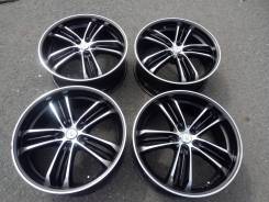 Wrest. 8.0x20, 5x114.30, ET38, ЦО 71,0 мм.