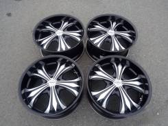 M'z SPEED Juno Dejavu. 8.5/9.5x20", 5x114.30, ET30/32, ЦО 73,0 мм.