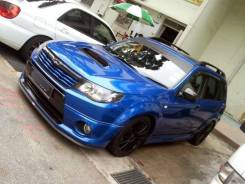 Накладка на порог. Subaru Forester, SH9, SH9L, SHM, SHJ, SH, SH5