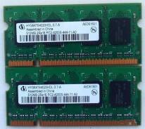 SO-DIMM DDR2.