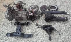Механическая коробка переключения передач. Subaru Impreza, GC8