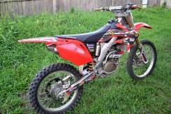 Honda CRF 250R. 250 куб. см., исправен, без птс, с пробегом