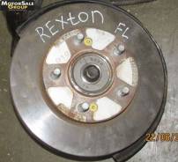 Диск тормозной передний SsangYong Actyon, Kyron, Rexton