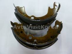 Колодки тормозные задние Kia Bongo III 2WD 04-06 (1/1.4 тонны long), Hyundai Porter II 06-, Kia Bongo III 06- (1/1.4 тонны) (Mobis) 5830544A60, 583054...