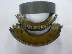Колодки тормозные задние Hyundai Grace, SsangYong Istana, Korando, Hyundai Galloper, SsangYong Musso, Rexton, Kyron (Hi-Q) 6614203019/5831544020S/4833...