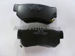Колодки тормозные задние Kia Sportage 04-, Hyundai Tucson 04-, Santa Fe 00-05, Grandeur, Traget XG, Lavita, Sonata NF, Kia Opirus, Kia Optima, Hyundai...
