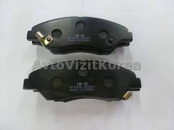 Колодки торм.передние Kia Sportage 98-03, Retona 98- (Hi-Q) SP1118/0K0453323Z