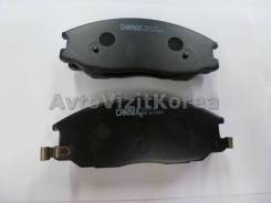 Колодки торм.передние SsangYong Actyon 06-, Kyron 05-, Rexton 04-, Actyon Sports 06-, Actyon Sports II 12-, Korando Sports 12-, Hyundai Trajet XG, San...